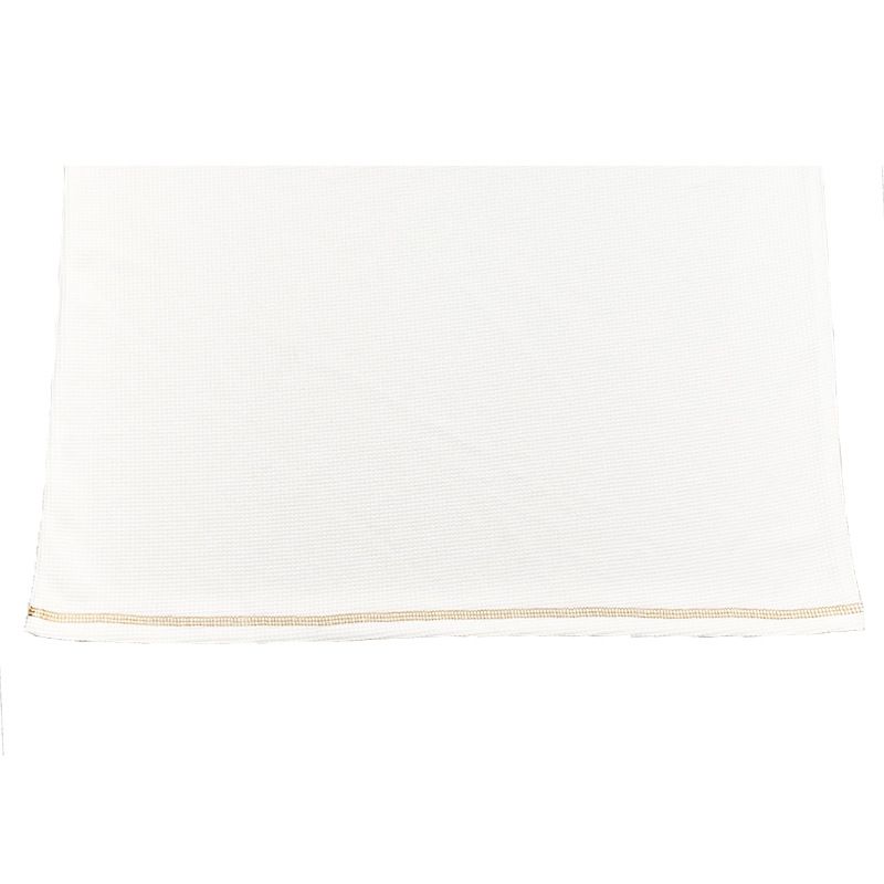 Large round neck buckle men's summer solid oversized waffle casual Henry T_voghion.com