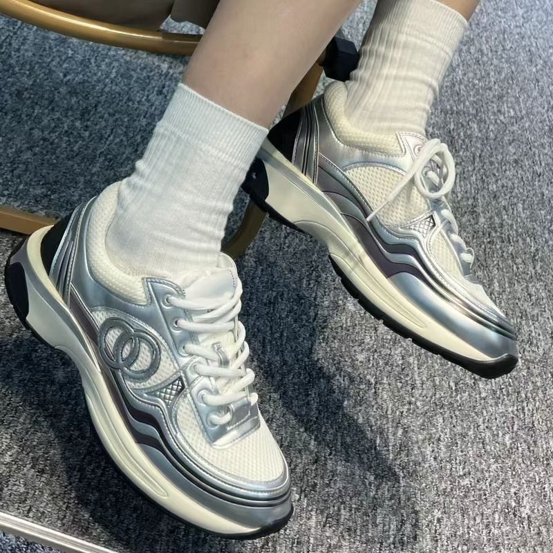 Nuove scarpe sportive casual da donna, stile invernale, stile grande e piccolo, con suola spessa, per papà, autunno e inverno_voghion.com