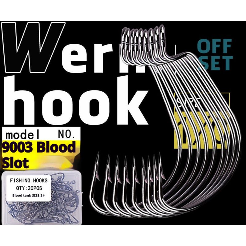 Kurbelköder, dünner Streifen, breiter Bauch, Dezhou-Angelgruppe, Fischköderhaken, Wolfsbarsch, Zackenbarsch, weicher Wurmhaken_voghion.com