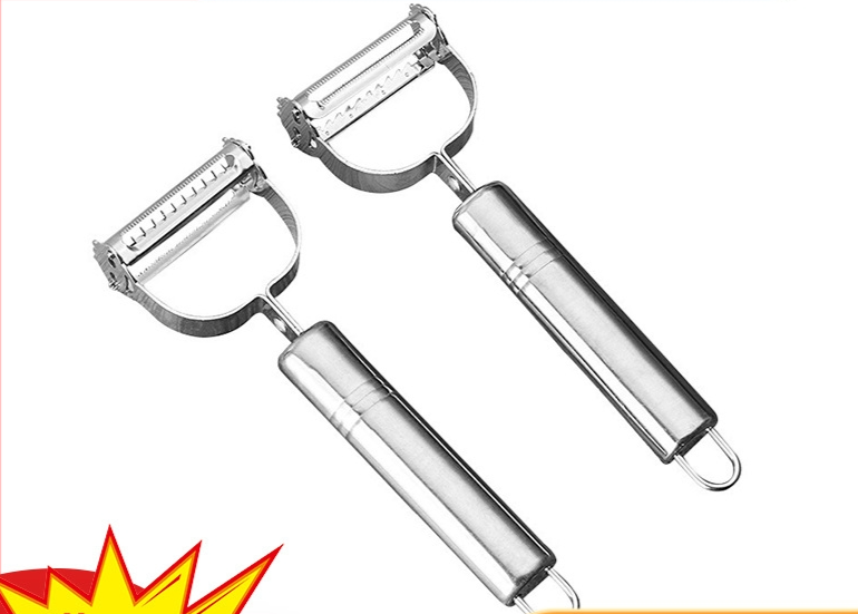 Multifunctional Stainless Steel Vegetable And Grater Kitchen Tool Fruit Peeler Peeling Knife_voghion.com