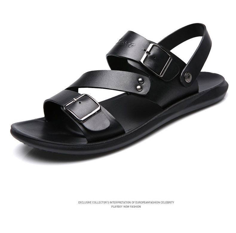Aofu Footwear 896 Yeni Ürün Yaz Plaj Ayakkabısı 48 Sandalet Erkek Sandalet_voghion.com