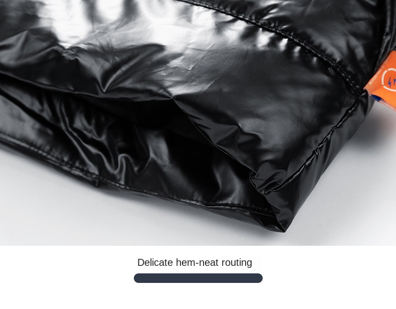 Fashion trend men's loose cotton jacket thickened waterproof windproof cotton jacket winter jacket men's 2023 hot models_voghion.com