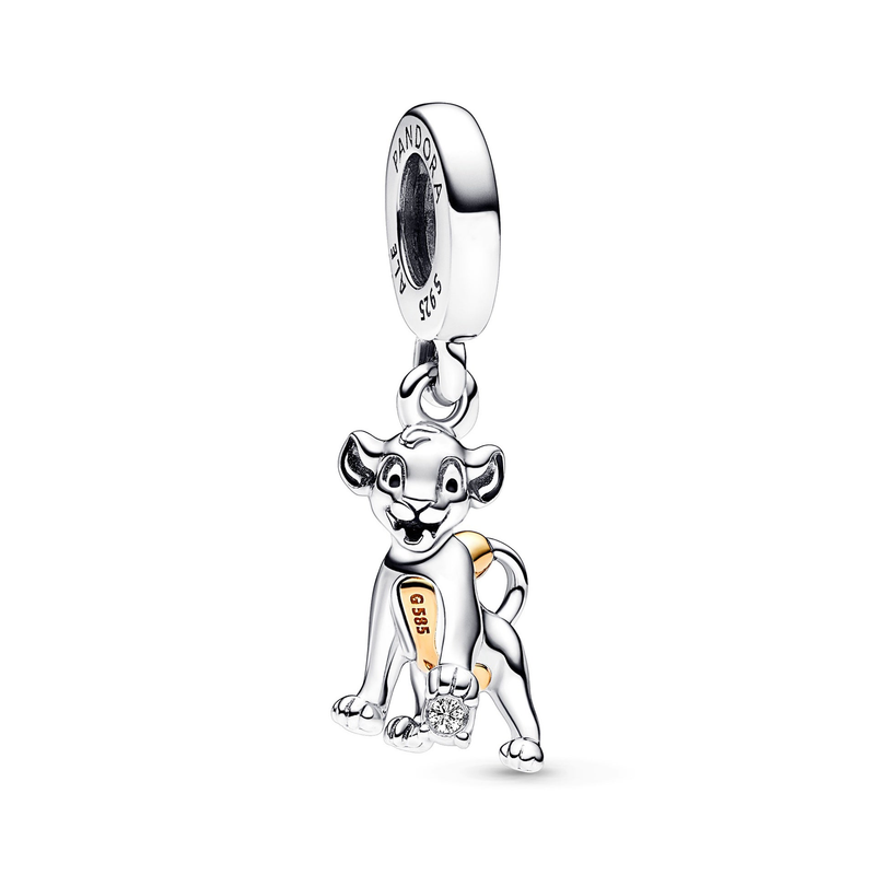 Ciondolo pendente con diamante creato in laboratorio per il 100° anniversario di Simba_voghion.com
