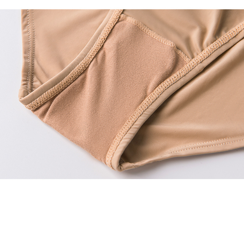 Damenbekleidung Französisch sexy Dreieck-Cup-Unterwäsche ohne Stahlring große Brust zeigt kleine dünne Cup-BH-BH hohl schönen Rücken BH-Set_voghion.com