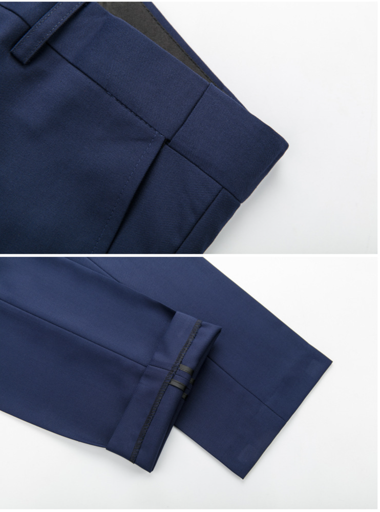 Men's Clothing double button suit suit for men Korean version slim wedding groom business casual suit for men_voghion.com