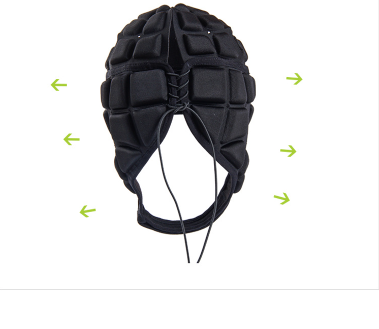 Sports & Entertainment Anti collision cap adult helmet rugby cap football goalie head guard hockey softball ball roller skating anti collision helmet_voghion.com