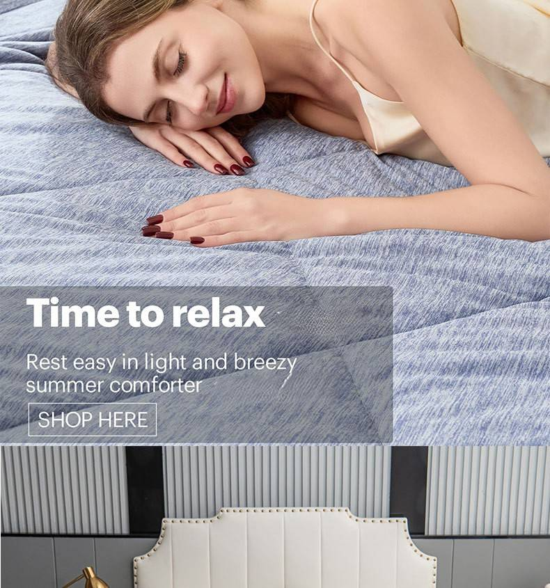 Cool Summer Quilt Super Cold Air Conditioning Quilt_voghion.com
