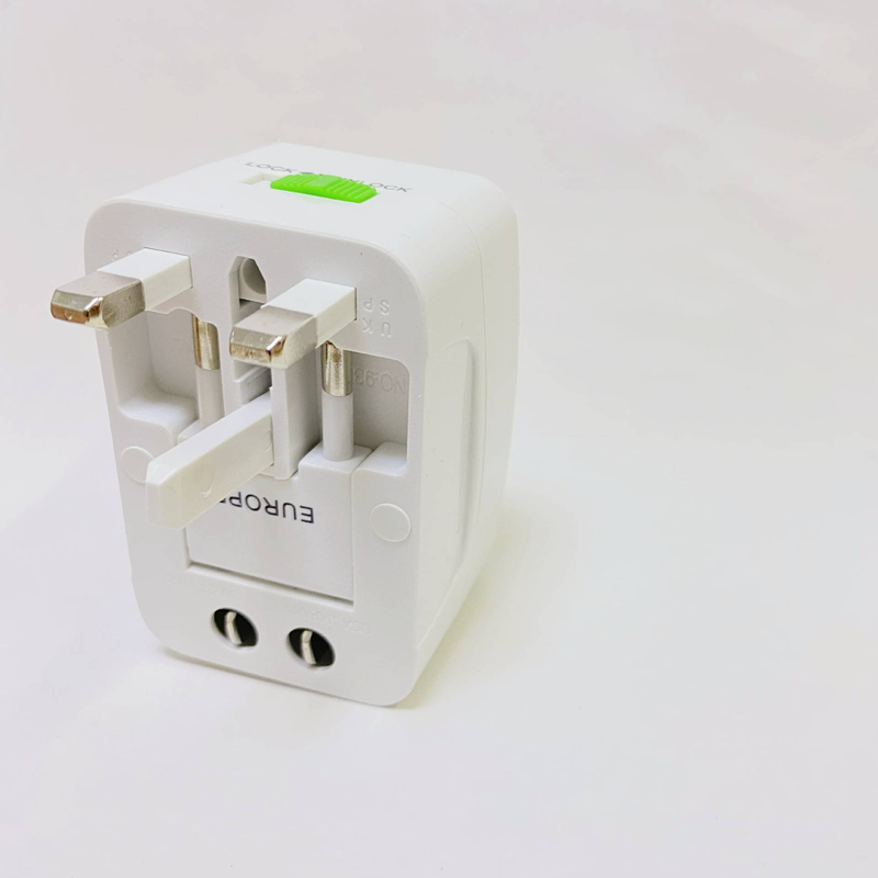 Britischer Standard-Konvertierungsstecker, Europäischer Standard, Amerikanischer Standard-Konvertierungskopf, Deutsche Standard-Steckdose, Britischer Standard-Adapter_voghion.com