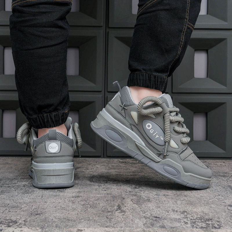 The New Men's Shoes Of Four Seasons Bread Shoes Are Casual And Versatile. They Are Sporty And Casual, With A Size 45 And A Large Men's Trend_voghion.com