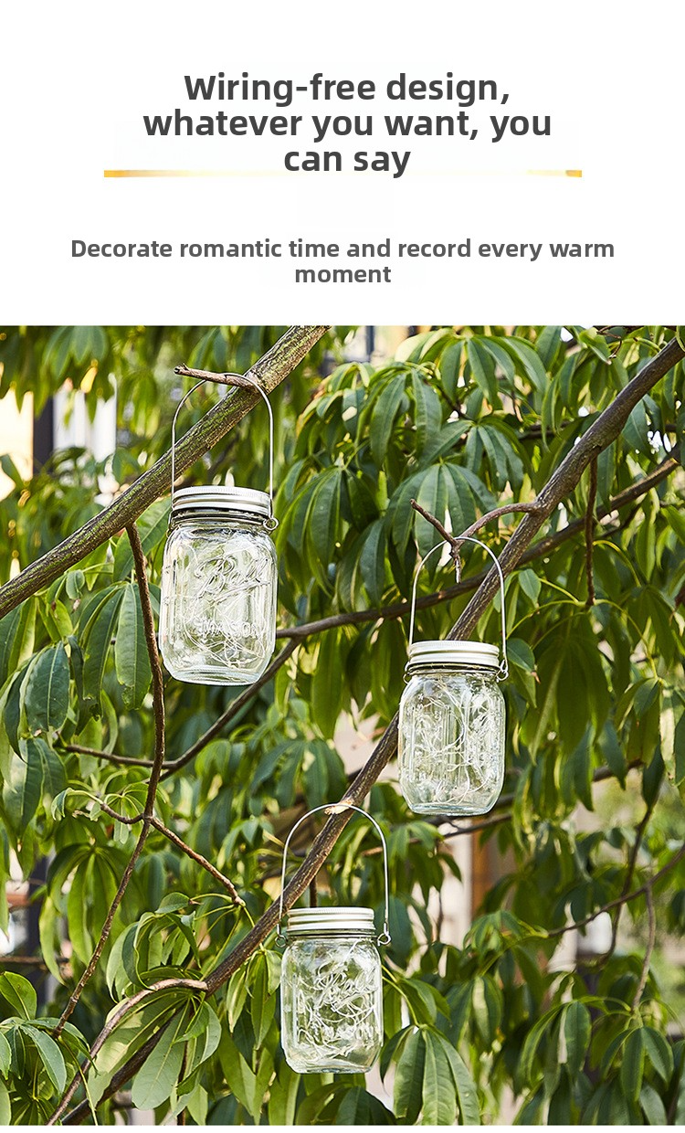 Solar LED Lantern With Crackle Glass – IP55 Waterproof Hanging Light For Garden, Patio & Festivals (Warm White/Color-Changing, CE Certified)_voghion.com
