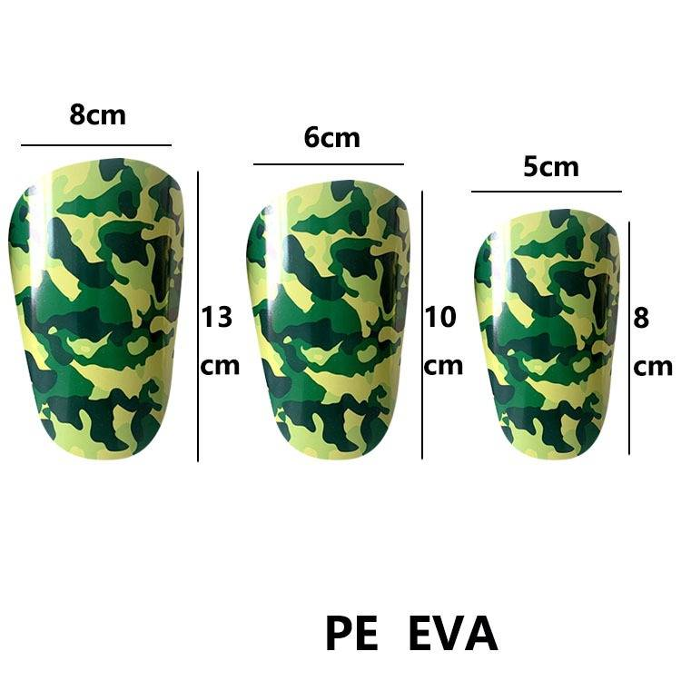 Mini Shin Guards Football Insert Insert Knee Pad Camouflage Mini Master Protective Gear_voghion.com