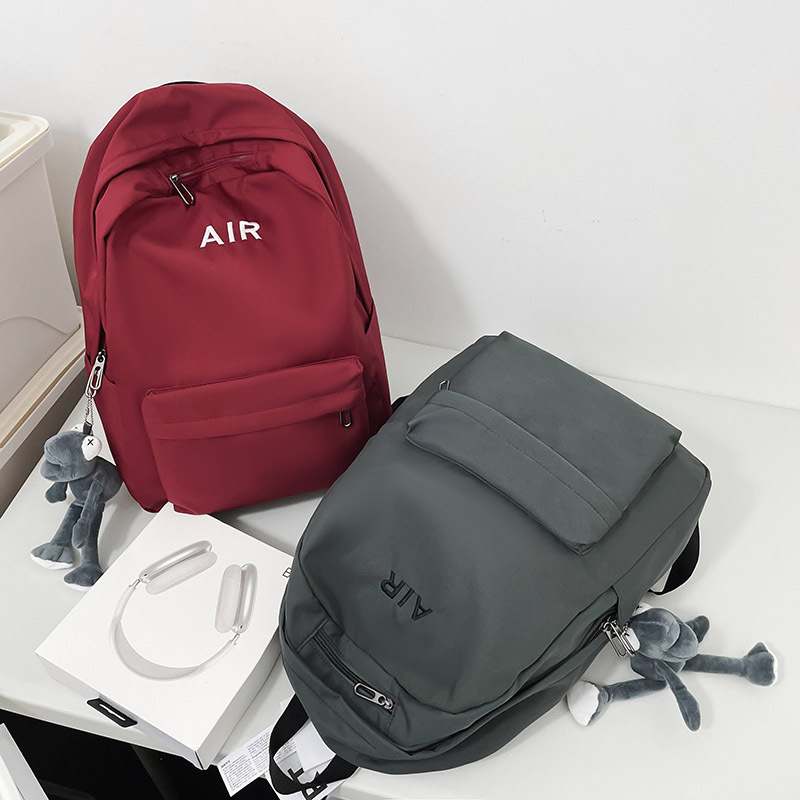 1pc Neue Schulter Rucksack Gymnasiast der Große Kapazität Computer Tasche College Student der Trendy Schul Mit Frosch_voghion.com