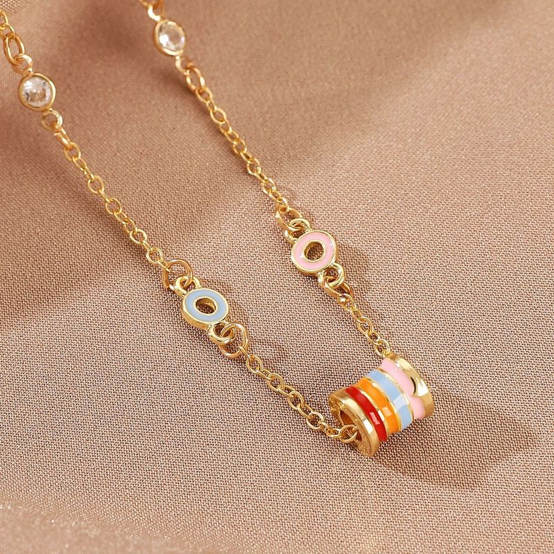 ins nisch personlighet design diamanthänge nyckelbenskedja punk kreativ kam sax halsband kvinnor_voghion.com