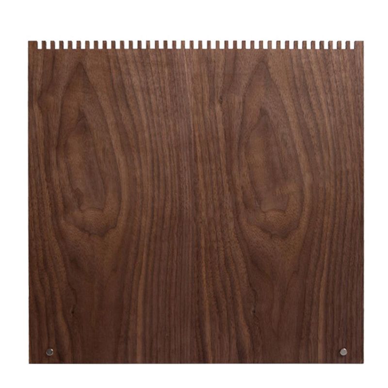 Wooden Walnut Jewelry Display Stand With Earring Tray Necklace Ring Earring Holder Organizer Jewellery Storage Box Shelf_voghion.com