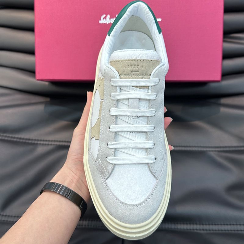 2025 Nuovo marchio alla moda in stile coreano, moda europea, scarpe da ginnastica leggere, di lusso, basse, casual da uomo_voghion.com