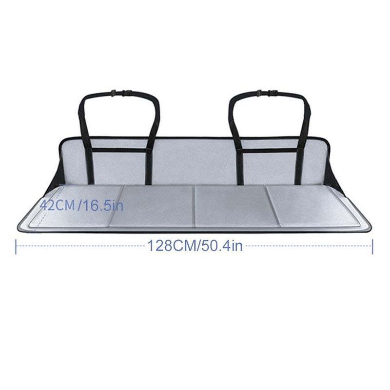 Cama Capô Proteção SUV No Carro Banco Traseiro Dobrável Placa de Extensão Porta-malas Dormir Camping Cama Mat_voghion.com