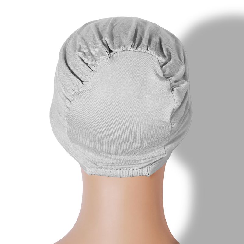 Hochwertige Kopftuchmütze aus merzerisierter Baumwolle – Muslimische Pullover-Basecap (hohe Elastizität, kein Pilling, atmungsaktiv und bequem für den täglichen Gebrauch)_voghion.com