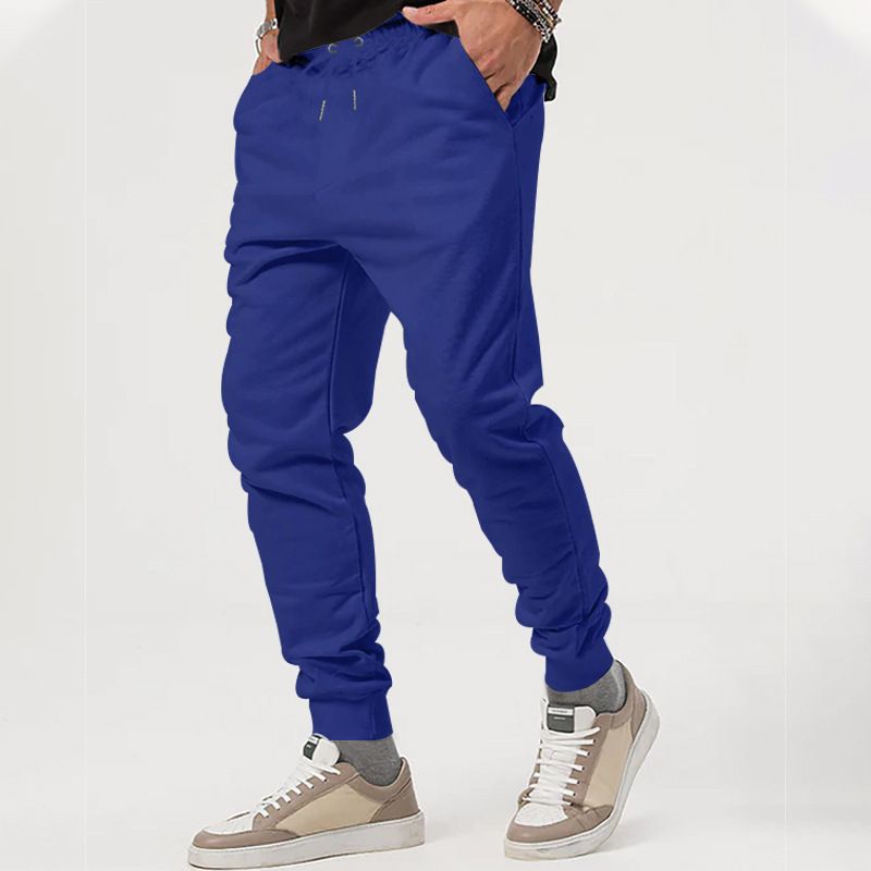 2023 New Men's Autumn Multi-color Versatile Loose Outdoor Sports Casual Long Pants For Men_voghion.com