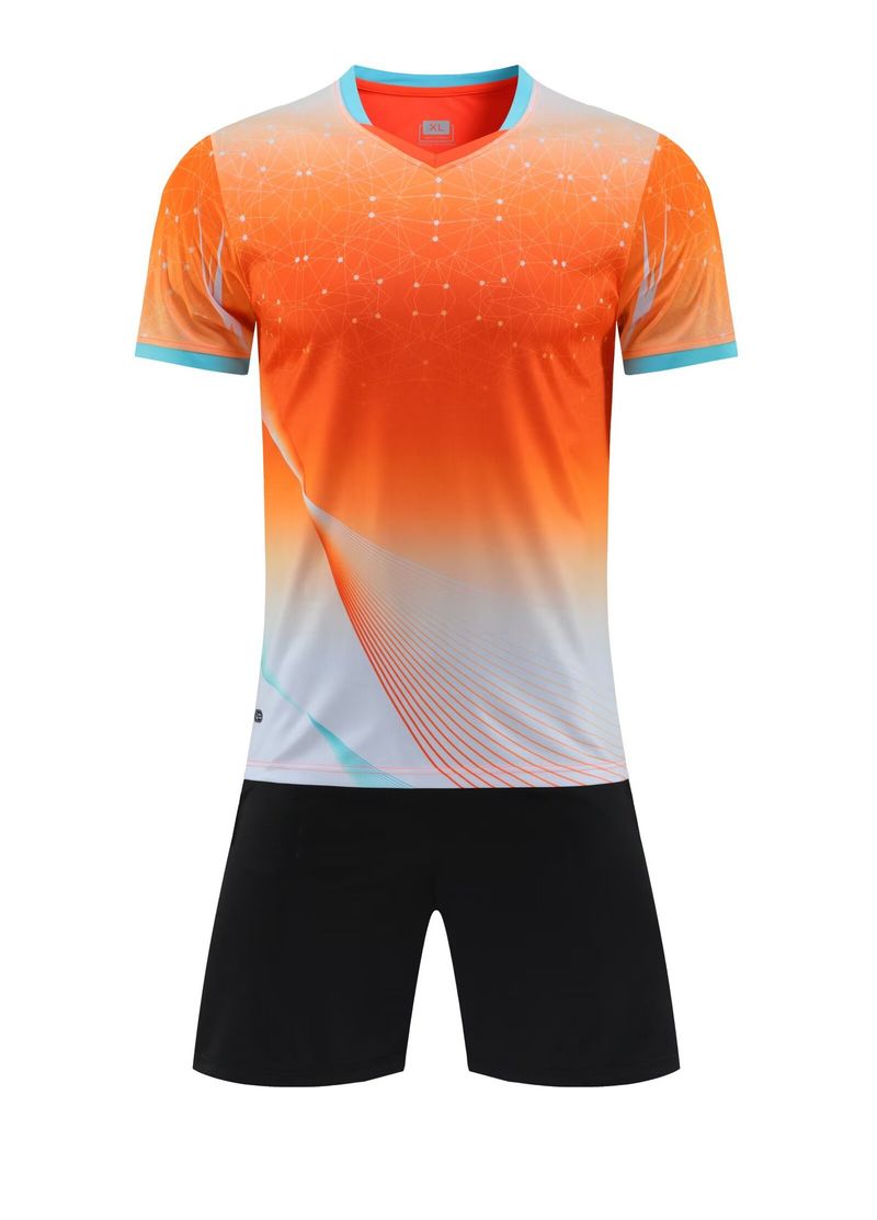 Rapid Training Team Uniform, Moisture Absorbing And Breathable Quick Drying Jersey, New Sportswear, Football Suit Set_voghion.com