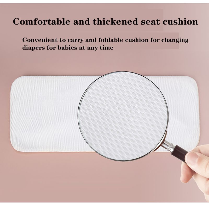 New portable mommy crib stroller backpack lightweight mother and baby multifunctional large capacity mom bed bag_voghion.com