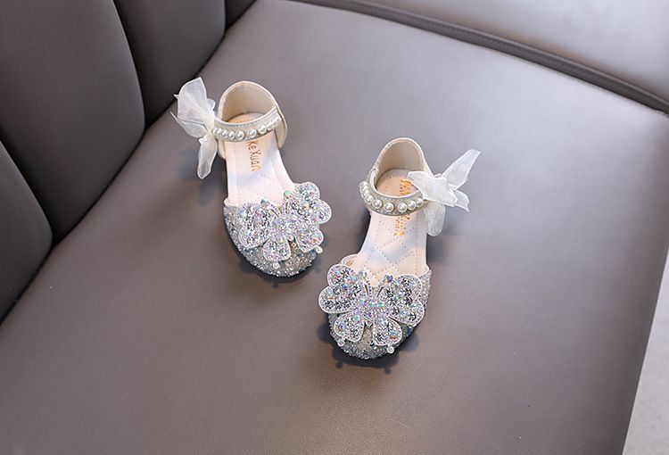 Neue Stil Damen Baby Mädchen Mädchen Prinzessin Diamant Einzelnen Schuhe Leder Schuhe Dance Performance Schuhe_voghion.com