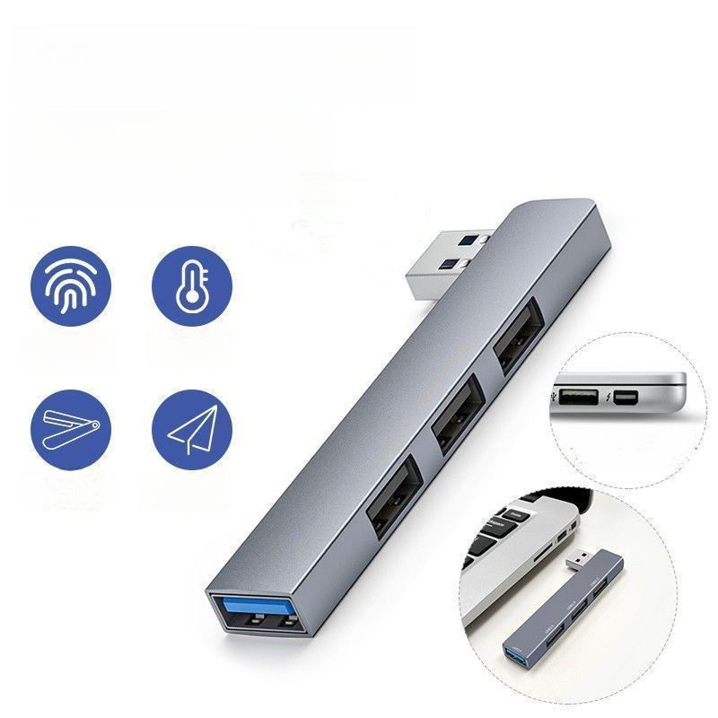 Stazione di docking wireless multi-in-one di tipo C, adattatore convertitore USB 3.0 ad alta velocità per espansione di computer, telefono e tablet._voghion.com