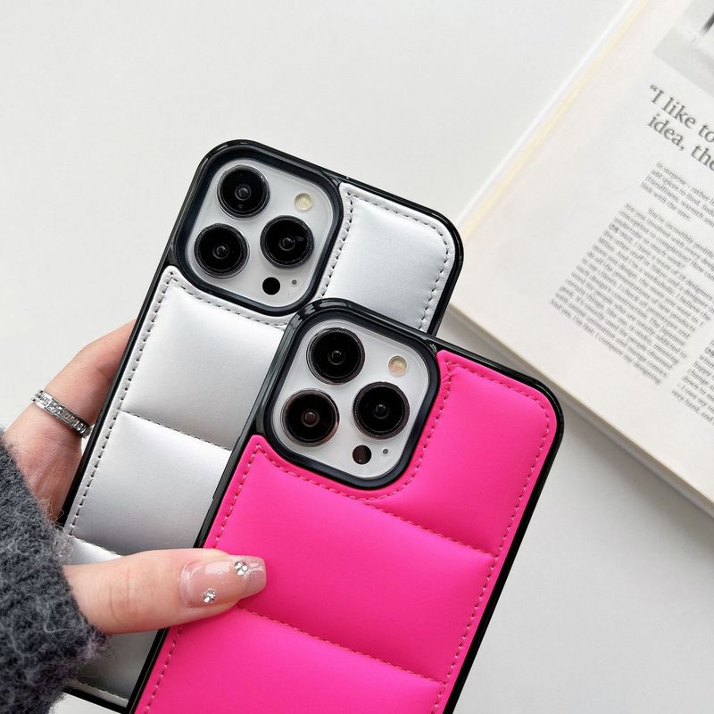 Neue Jahr handy fall einfarbig baumwolle gefüllt daunen jacke_voghion.com