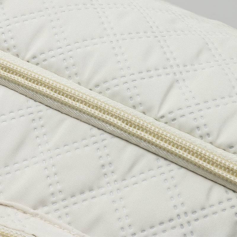 "Nouveau sac de voyage 2024, fourre-tout extensible de grande capacité à motif matelassé tendance avec bandoulière"_voghion.com