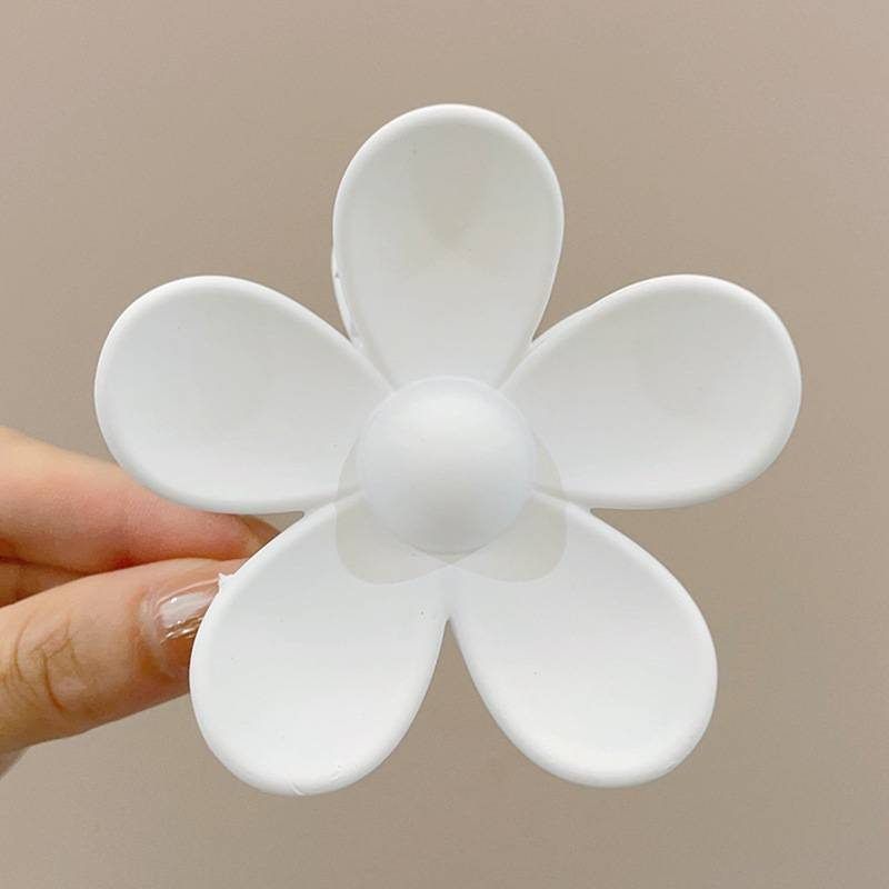 Agrafe de păr mari cu gheare de flori pentru femei, cleme de păr cu gheare, fete, agrafe mate, accesorii de păr dulci, agrafe_voghion.com