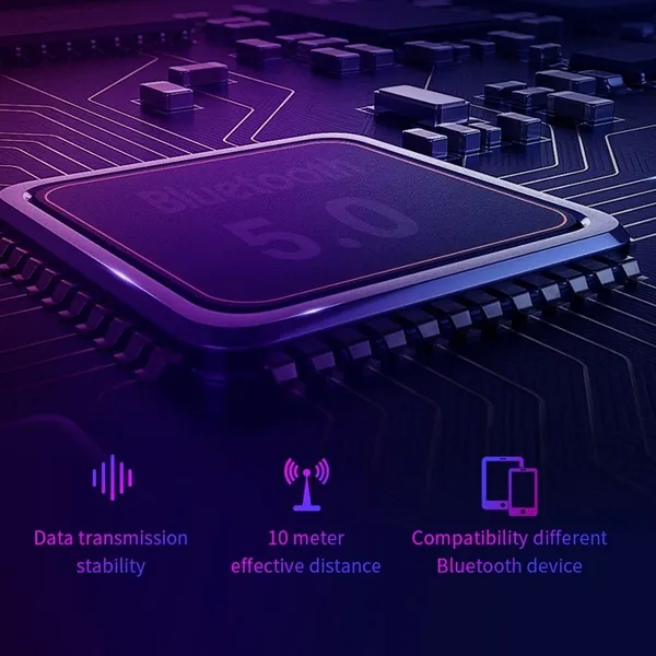 TWS Wireless Bluetooth Headset 5D HIFI Noise Cancelling In Ear Headphone Music Stereo Audio Sport Earbuds For IOS Android Smartphone_voghion.com