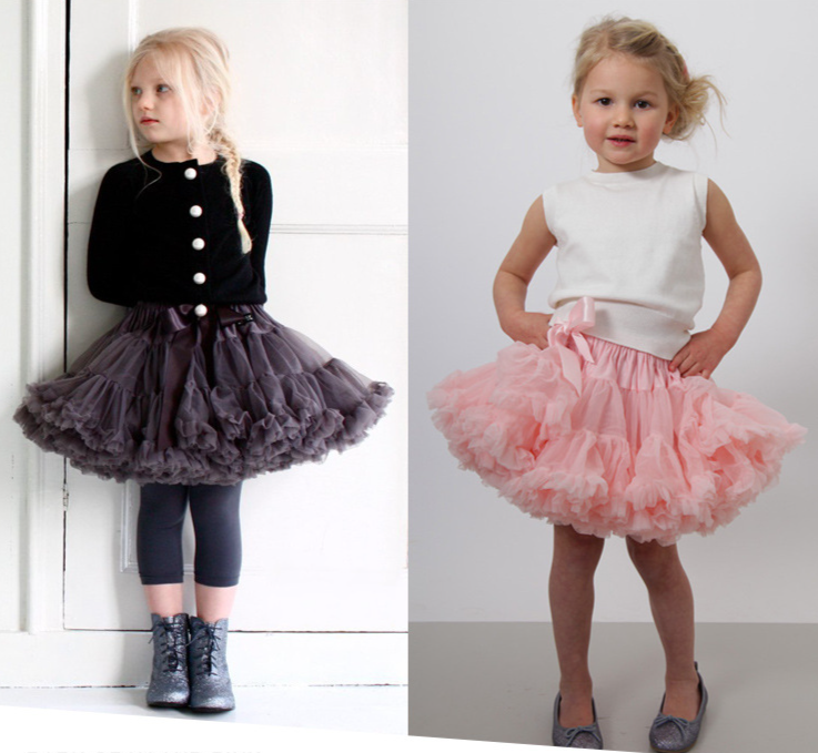 Mutter & Kinder Frühling und Sommer Mädchen Tutu Rock Mesh Rock Bühne Leistung Gaze Rock Tutu Rock_voghion.com