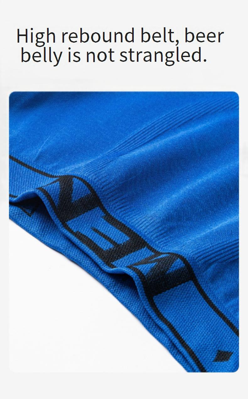 Ropa interior para hombre, cómoda, deportiva, antibacteriana, transpirable, de talla grande, bóxer elástico grande, sin costuras._voghion.com