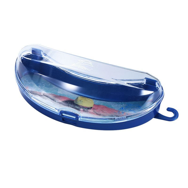 Ochelari de înot pentru adulți, ochelari de înot galvanizați, impermeabili, anti-aburire și anti-ultraviolete, cu cadru mare, ochelari de înot, cu clips pentru nas, dopuri de urechi, cutie_voghion.com