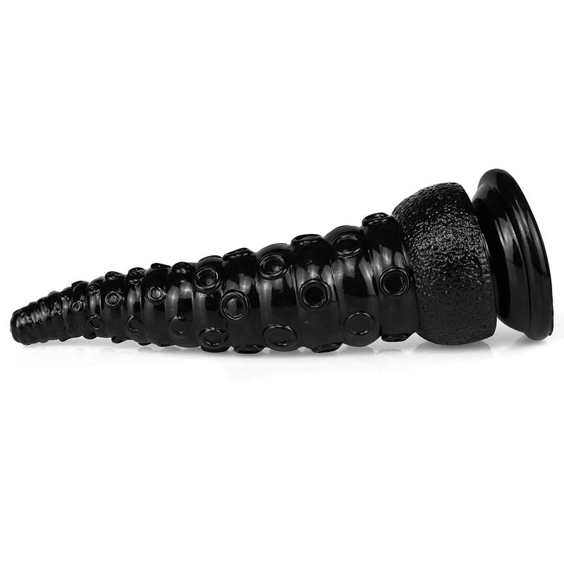 LuvBox AD96 Octopus Foot P 23,5CM Dildo a forma di spina anale senza uova filettato Prodotti per adulti unisex_voghion.com