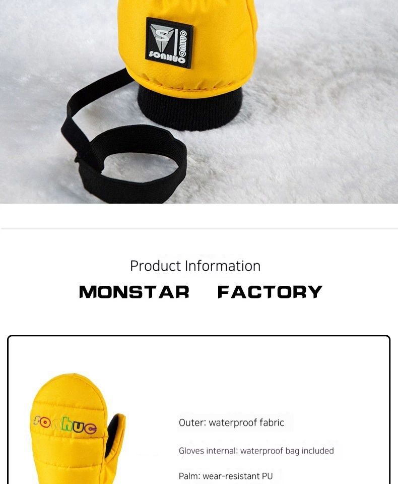 Ski For Women, Warmth, Hand Tightness, Wear-resistant, Anti Slip, Windproof, Waterproof Touch Screen, Winter Cycling_voghion.com