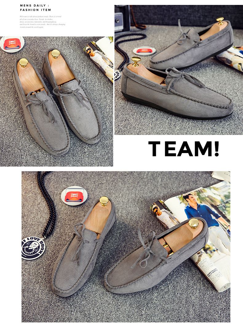 New frosted breathable loafers for casual men_voghion.com