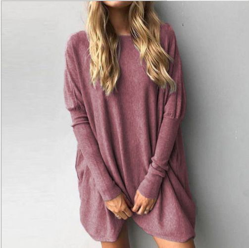 2024 Herfst/Winter Fluffy Handgeknoopt Dames Top T-shirt_voghion.com