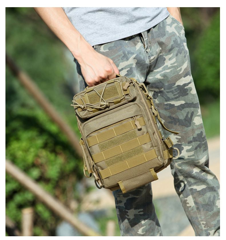 Luya Bag 2018 Nou Rucsac Tactic Camuflaj Geantă de Exterior pentru Bărbați Geantă de Piept Multifuncțională Umăr Crossbody Geantă cu Trei Scopuri_voghion.com