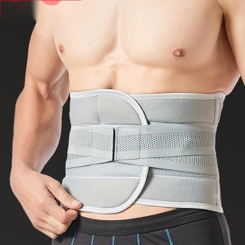 Wholesale Sports Four Seasons Fitness Sweat Herren-Trainingsgürtel mit fester Taillenstütze_voghion.com