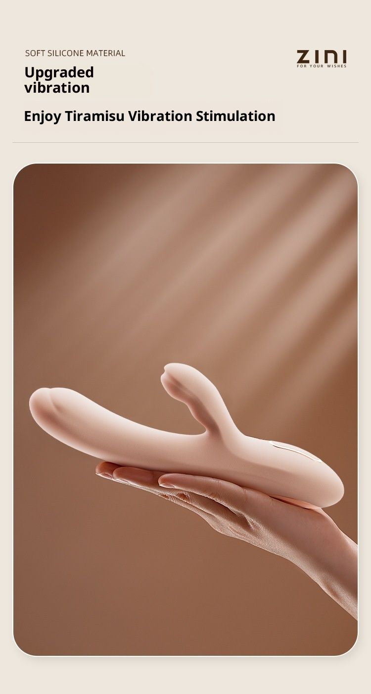 LuvBox Rollen Doppelkopf-Vibrator Sanfte Einführung Interne und Externe Vibration Masturbator Orgasmus Sex für Frauen Erwachsene_voghion.com