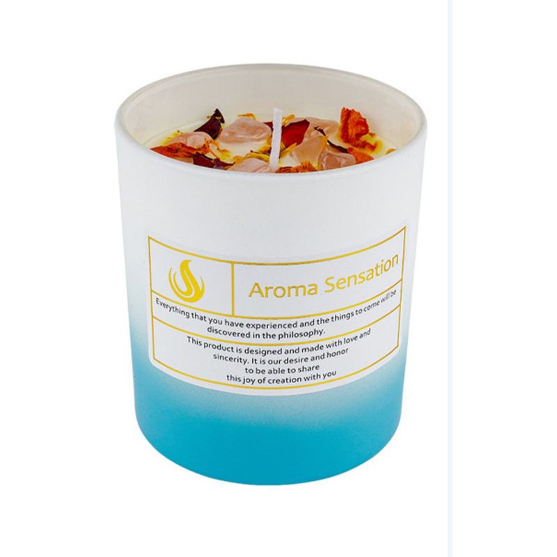 Sojawachs Handgemachte Aromatherapie Kerze Hochwertiger, lang anhaltender Duft Geburtstagsgeschenk_voghion.com