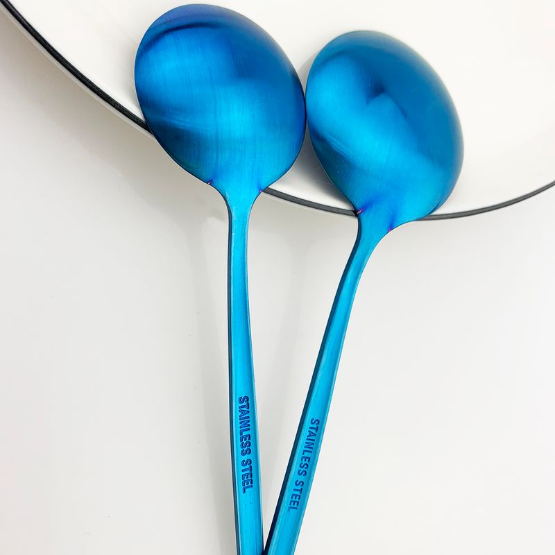 30-teiliges Besteckset in Mattgold – komplettes Tafelservice_voghion.com