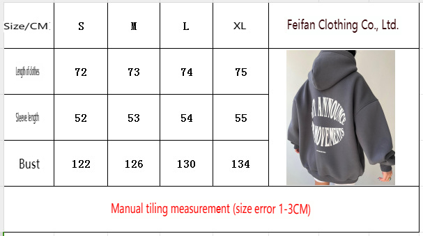 Damenbekleidung, lässig, modisch, Buchstabendruck, vielseitiges Oberteil, langärmeliges Kapuzen-Sweatshirt für Damen_voghion.com