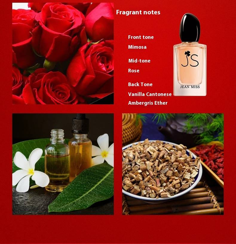 Conjunto de perfumes femininos Classic Beloved_voghion.com