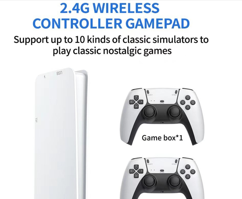 Konsola do gier M15 Home Kontroler bezprzewodowy Podwójny HDMI HD Konsola do gier Retro Arcade Konsola do gier M15_voghion.com