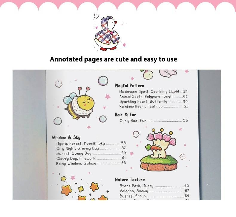 Spooky Cutie Pocket-Sized Cat Coloring Book For Adults & Kids - Fun & Relaxing Art Therapy With 28 Unique Designs, Premium Quality Paper_voghion.com