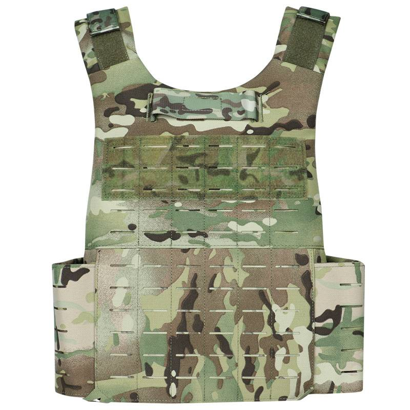 Tactical Quick-Release Vest – Lightweight Combat Gear For Airsoft & Outdoor Training| Breathable & Durable (One Size Fits All)_voghion.com