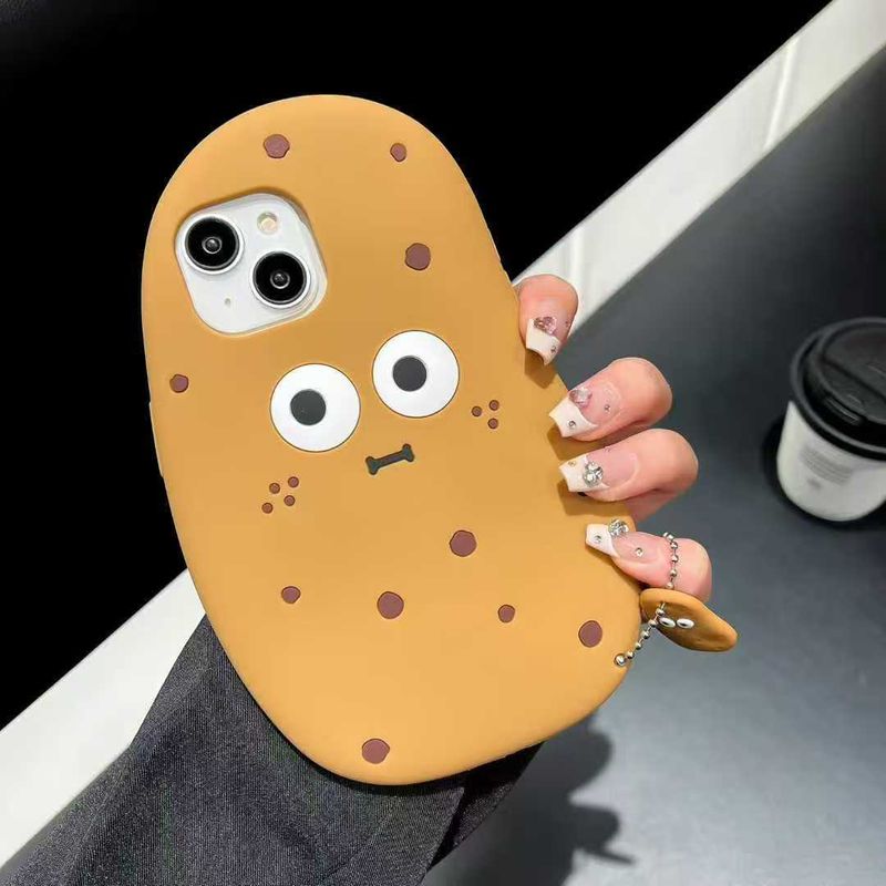 New Style Soft Silicone Phone Case For IPhone 17, Compatible With 14PM, 13P, 12 Pro Max, Suitable For Both Men And Women, Cute Design For 11._voghion.com