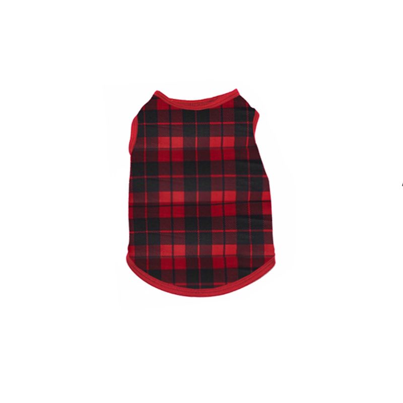 Abbigliamento in cotone per genitori e figli 2025, decorazione per tutta la casa, pigiama natalizio autunnale e invernale per una famiglia di tre e quattro persone - Cane S-2XL_voghion.com