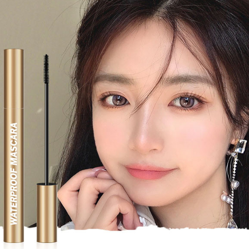 Mascara Waterproof Ultra-fine Long Lasting Extension Eyelashes Lengthening Curling Mascara Black Brown Eye_voghion.com